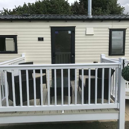 3 Bedroom Deluxe Caravan Longniddry Bagian luar foto