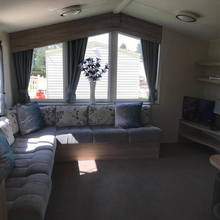 3 Bedroom Deluxe Caravan Longniddry Bagian luar foto