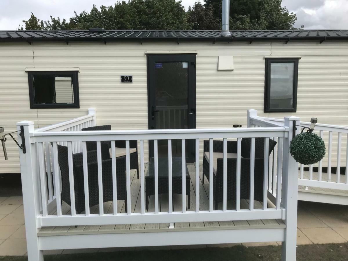 3 Bedroom Deluxe Caravan Longniddry Bagian luar foto